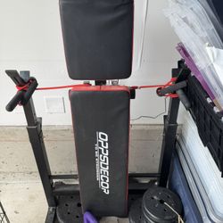 Weight Bench 