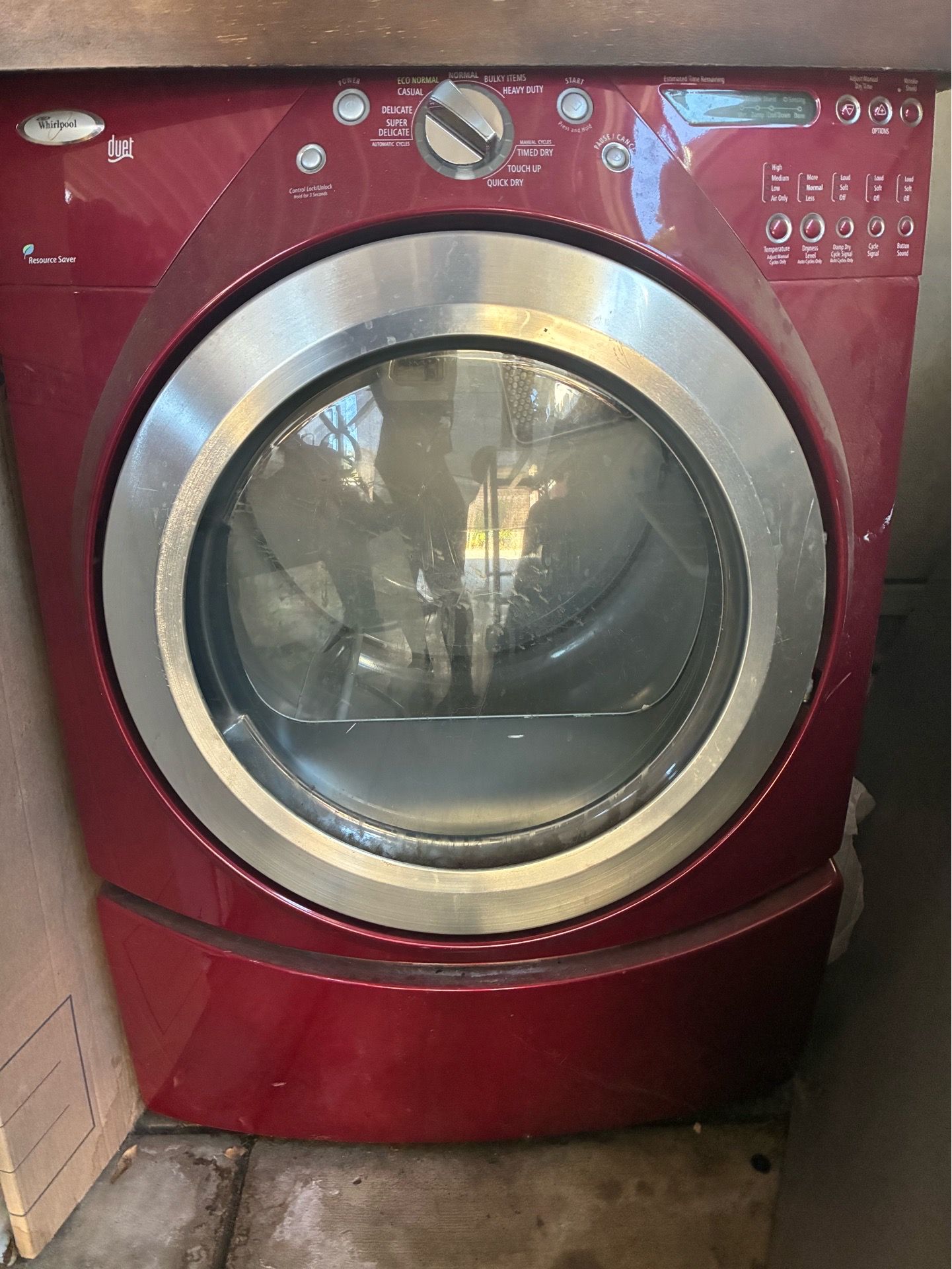 Whirlpool dryer