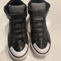 Leather Cons Size 2 Youth