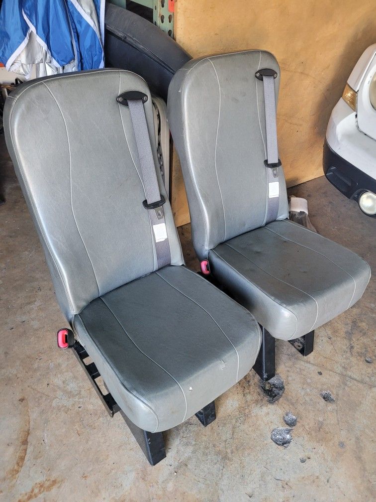 2 Rear Seats For RV, Trailer, Camper