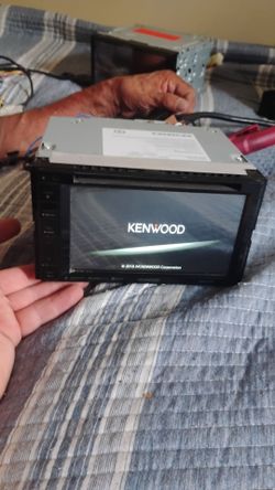 Kenwood touchscreen