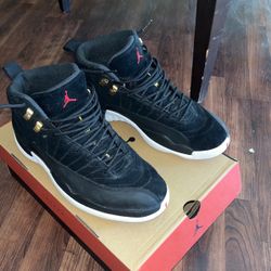 Jordan 12s Reverse Taxi’ 