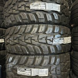 FUZION MAX TRACTION 35x12.50R20LT/E Price$180 Each