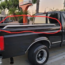 Chrome Truck Bed Rails New Fit Full Size Truck Short Bed 