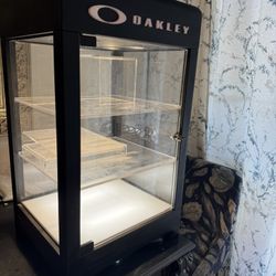 Oakley Display cabinet