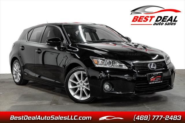 2012 Lexus CT 200h