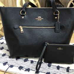 Coach Purse And Wallet 