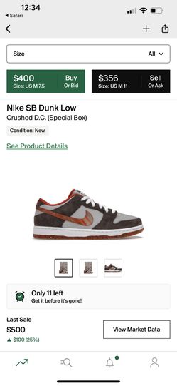 Nike SB Dunk Crushed 