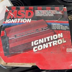 MSD 6520 Ignition Control 