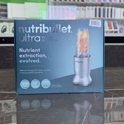 Nutribullet Ultra The Next Generation ((Take It Home In Payments/ llévatelo a casa en pagos) 