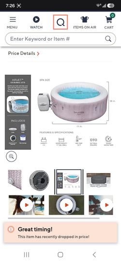 2-4 person inflatable hot tub