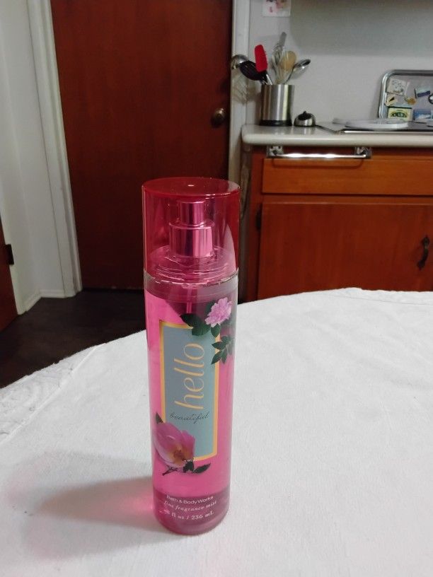 Hello Beautiful Bath And Body Works Fine Fragrance Mist