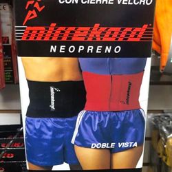 Faja Con Cierre Velcro