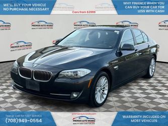 2011 BMW 5 Series