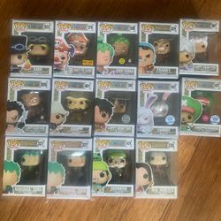 One Piece Funko Pops 