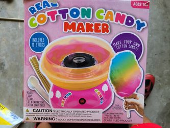 Real Cotton Candy Maker