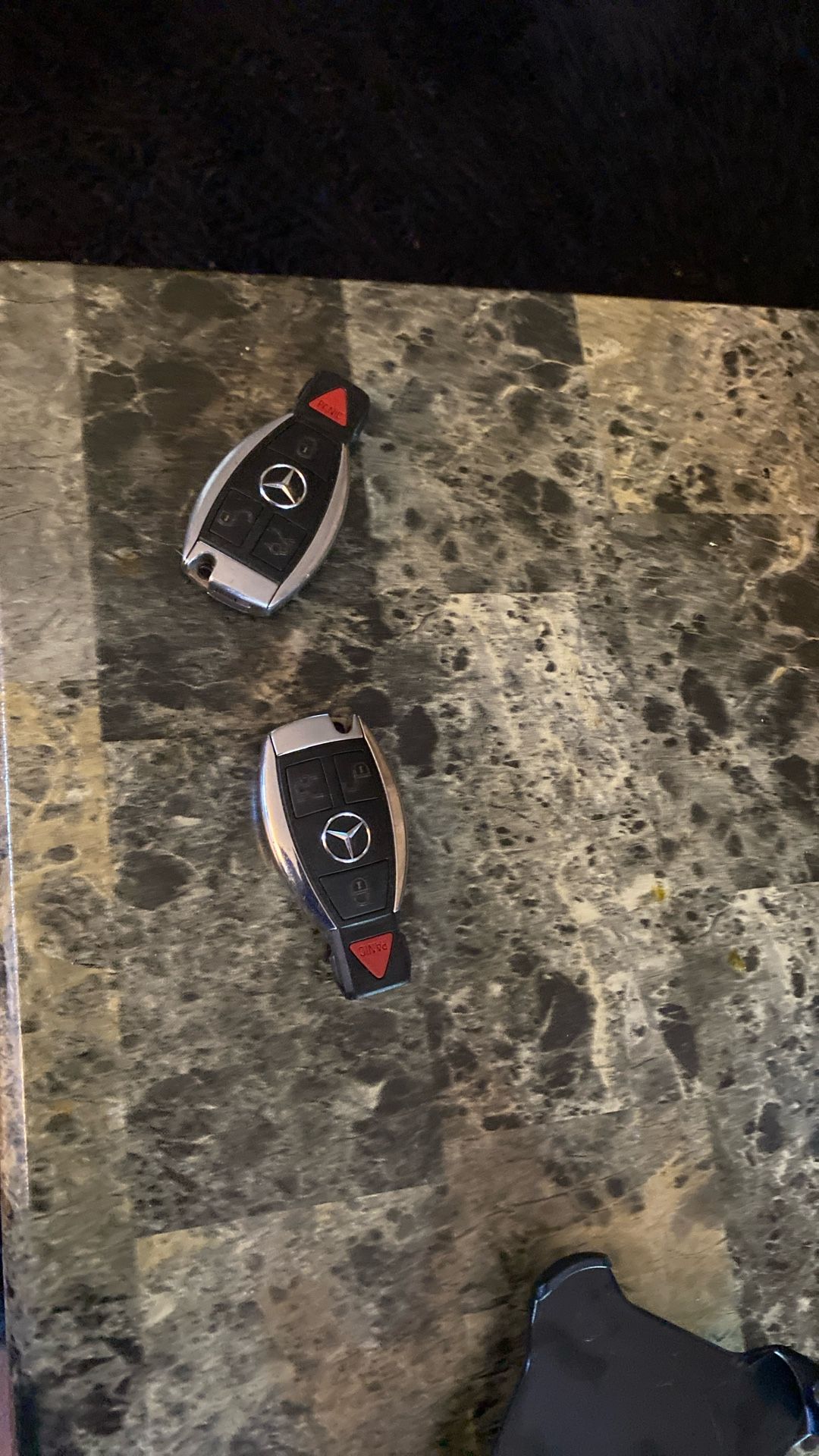 Mercedes Remotes