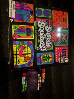Nee Doh Squish-O-Ween Countdown Calendar and needoh glitter and glow nice cube