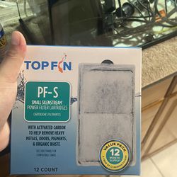 TopFin 5 gallon Tank Filter Cartridges 