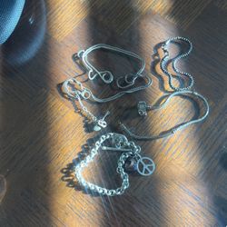 bracelet and chain