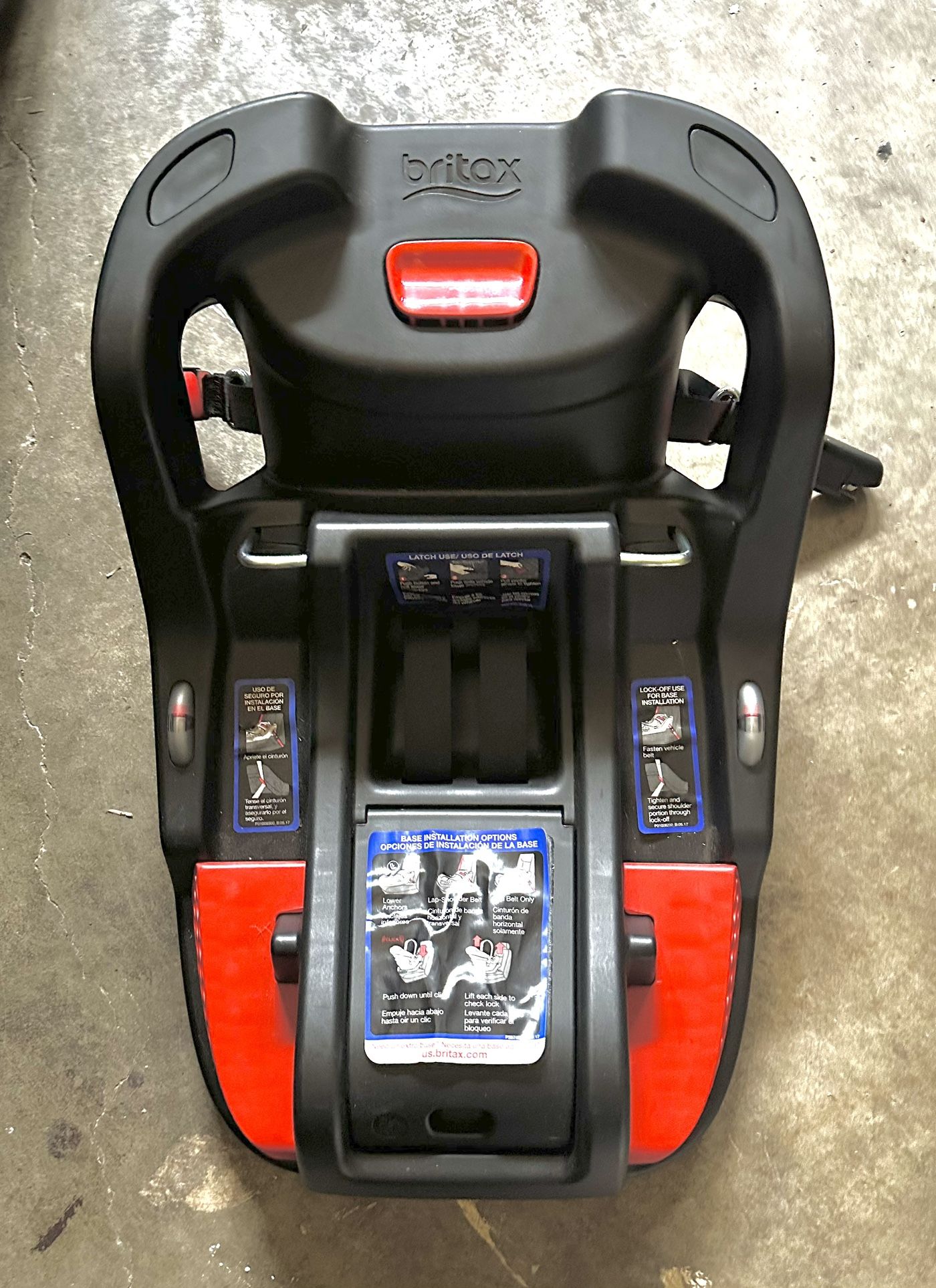 Base Britax B Safe Gen2 Infant Car Seat