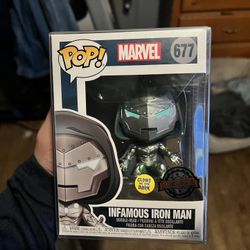 Infamous Iron Man And I Am iron Man Set 