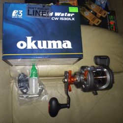 Okuma Cold Water CW 153DLX