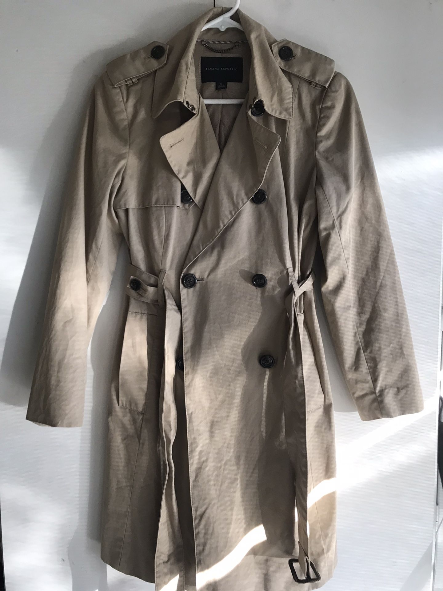 BANANA REPUBLIC Rain Coat 🧥 Size S