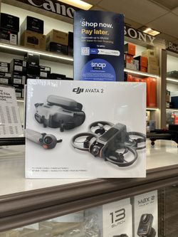 DJI Avata 2 Fly More Combo Three Batteries (Located In Downey, CA)