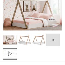 Kids Bed Tent Frame Only 