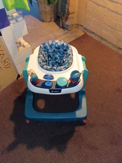 Safety 1st Baby Walker with Activity Tray