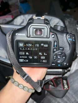 Canon EOS rebel t6