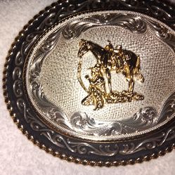 MONTANA SILVERSMITHS BELT BUCKLE
