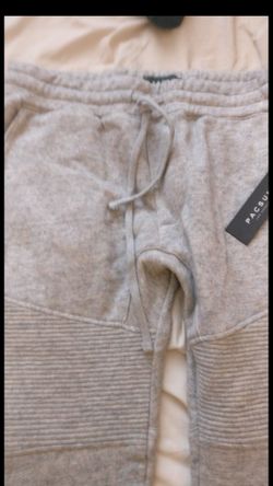 PacSun grey joggers (M)