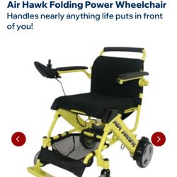 Power Mobility Chair