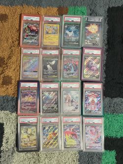 POKEMON PSA SLAB LOT FOR TRADE / SALE