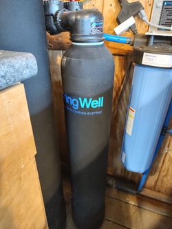 Springwell Water Softener and Well Iron Filter
