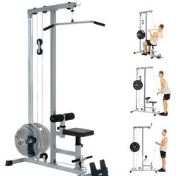 Pull Down Machine and Cable Row Tower
