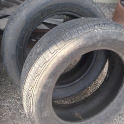 225/60R18 Bridgestone Tires (2)