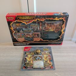 Pokemon Bundle. Ascended Heroes Blister & Charizard Special Collection