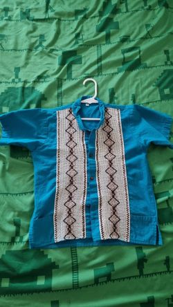 Guayabera Niño