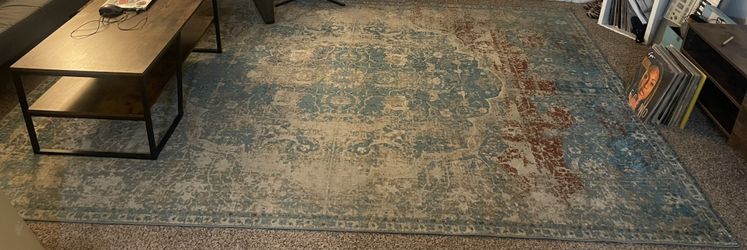 Large Decorative Rug