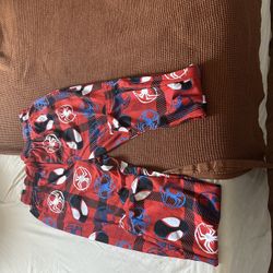 Spider-Man Miles Morales Pajamas 
