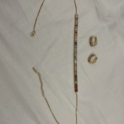 Necklace & Earring Set 