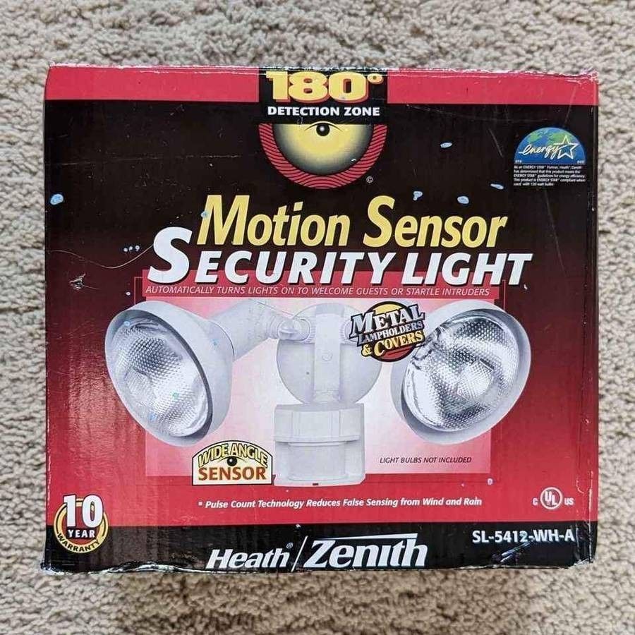 Heath Zenith Motion Sensor Light Manual Override Shelly Lighting