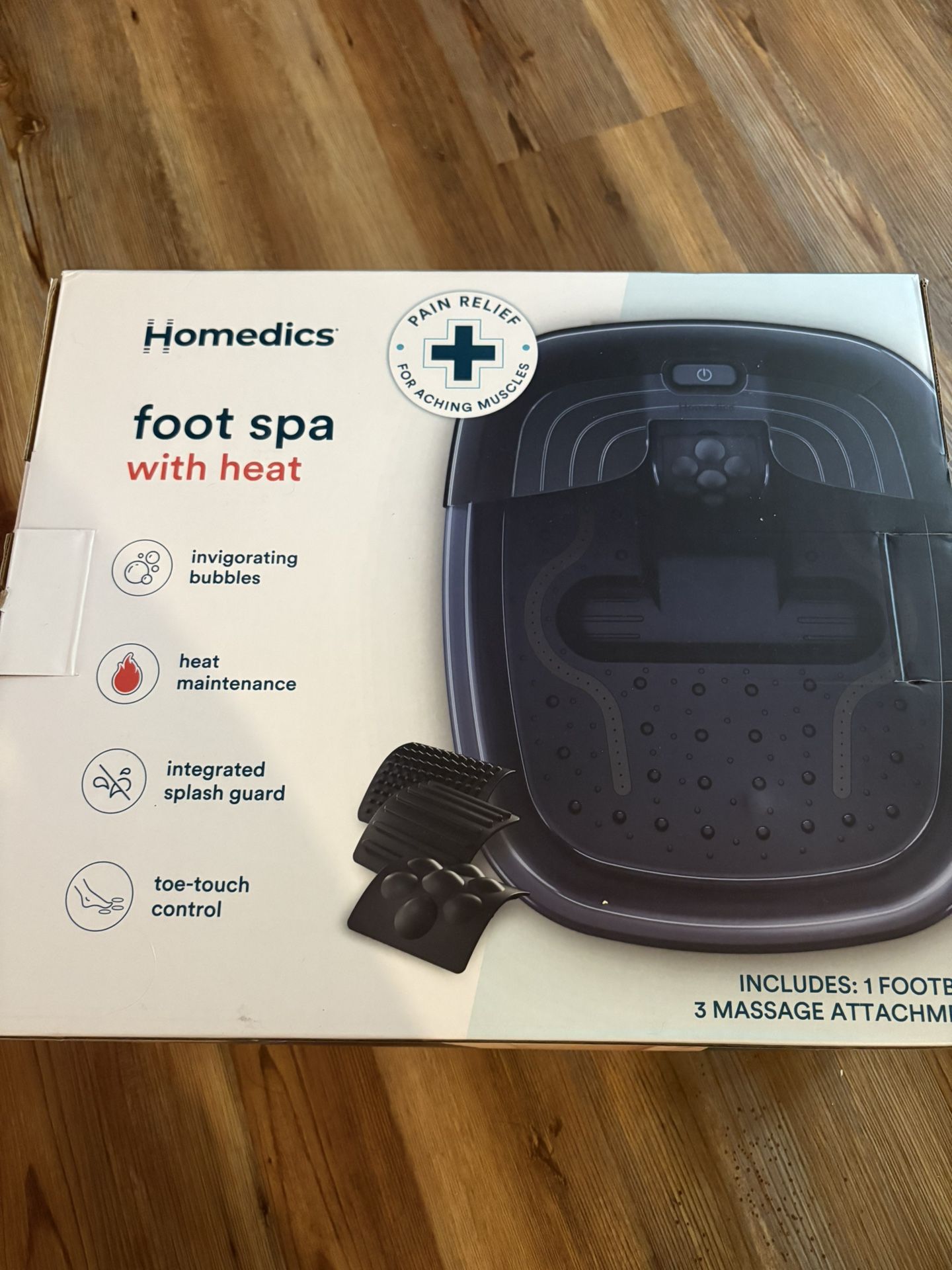 Homedics Foot Spa