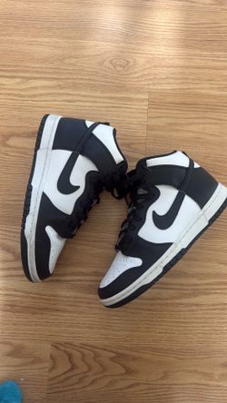 Nike high top dunks