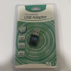 Brand New WiFi Adapter In Original Package