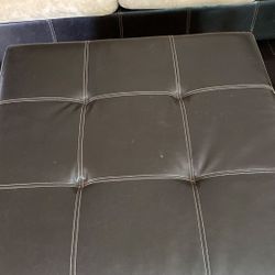 L shaped Sectional with Ottoman by Costco