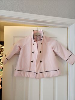 Girls Coat light pink - Size 2 T